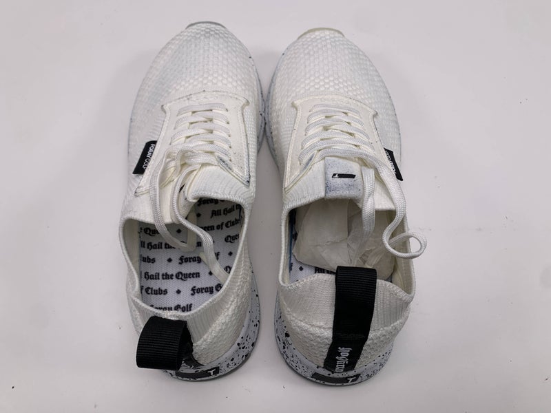 True Linkswear x Foray Queen of Clubs Knit II Golf Shoes Women's SZ 7 (TK2-0000)