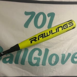 2018 Rawlings Quatro BBCOR Certified Bat (-3) Composite 30 oz 33" (Used)