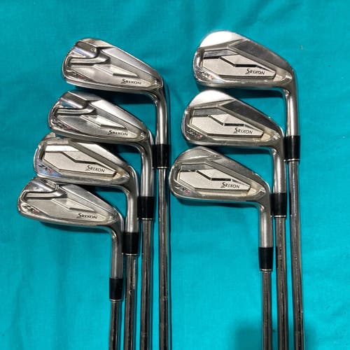 Srixon ZX5 Iron Set | #4-9,PW | KBS Tour 65 Stiff Shafts (Used)