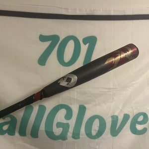 DeMarini Voodoo Raw BBCOR Certified Bat (-3) Hybrid 30 oz 33" (Used)