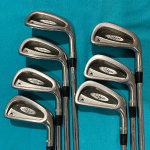 Men's Titleist DCI 762 Iron Set 4-9 | Stiff Flex| True Temper S300 Shafts (Used)