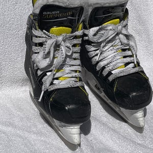 Bauer Supreme S27 Ice Hockey Skates Youth Size 1.5D