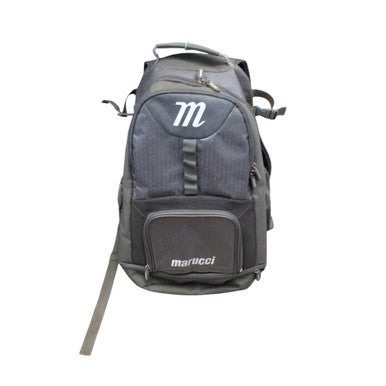Used Marucci BACKPACK BB/SB Player Backpack Grey 11760-S000074283