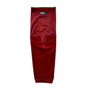 Reebok Pro Stock Maroon Practice Sock - New