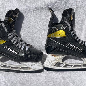 Bauer Supreme Ultrasonic Ice Hockey Skates Men’s Size 9 Fit 3