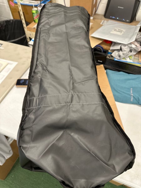 NEW Warrior Hockey canvas duffle  Black