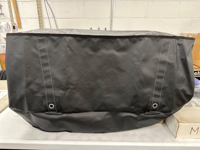 NEW Warrior Hockey canvas duffle  Black
