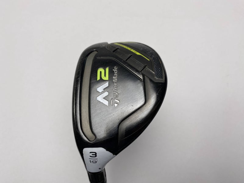 Taylormade 2016 M2 3 Hybrid 19* REAX 65g Regular Graphite Mens LH