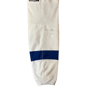 Reebok/CCM Pro Stock Hockey Game Socks - Tampa Bay Lightning