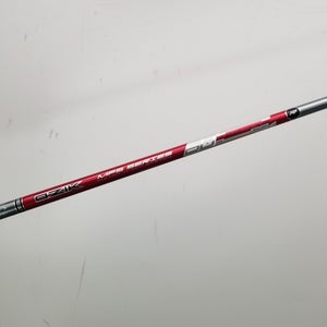 MATRIX MFS SERIES Q4 RED TIE 60 DRIVER SHAFT REGULAR 66G TAYLORMADE 44" VERYGOOD