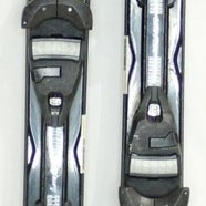 Axis Team Kids Skis with Bindings - 120 cm Used