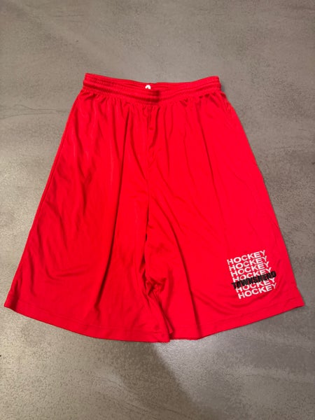 Townshend Hockey Pro Stock Hockey Shorts Size Small Adult Senior