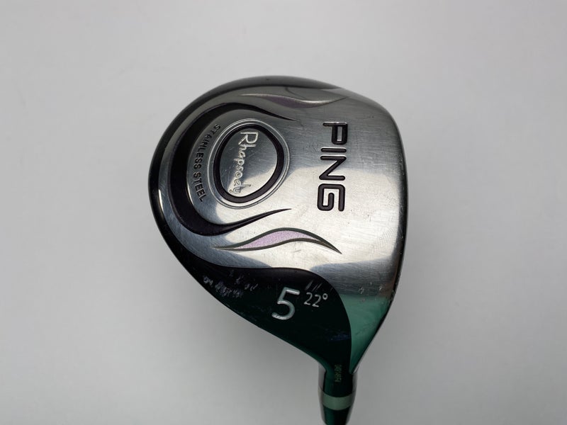 Ping Rhapsody 5 Fairway Wood 22* ULT 129 Ultra Light Ladies Graphite Womens RH