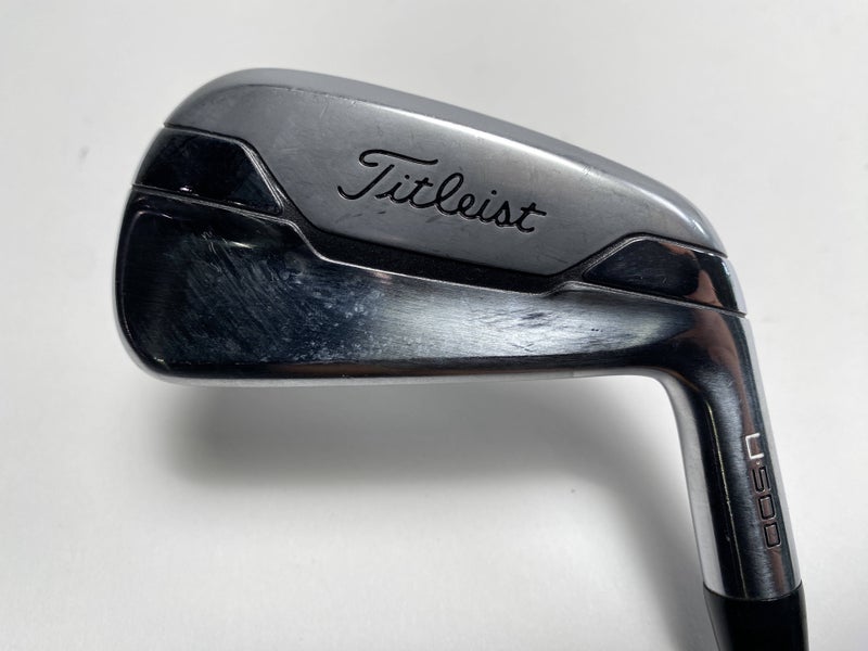 Titleist U 500 Utility 4 Utility Iron Project X Even Flow 6.0 90g Stiff  RH