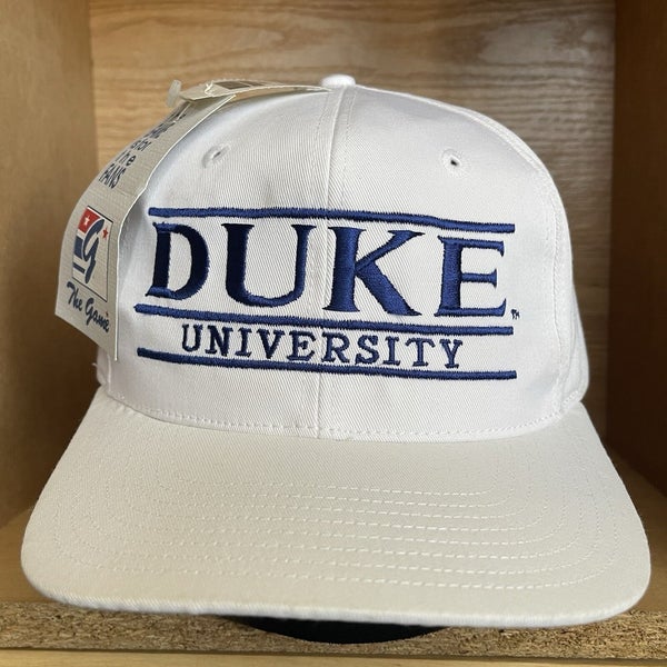 Vintage Duke University Hat Cap Devils Bar The Game Snapback 90s RARE - NWT
