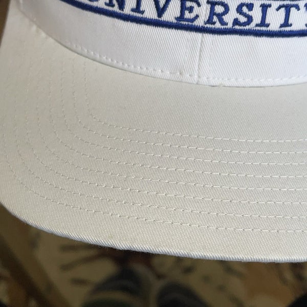 Vintage Duke University Hat Cap Devils Bar The Game Snapback 90s RARE - NWT