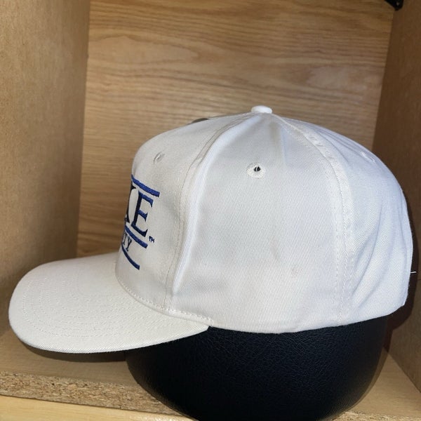 Vintage Duke University Hat Cap Devils Bar The Game Snapback 90s RARE - NWT