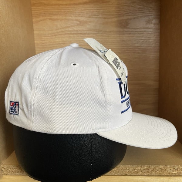Vintage Duke University Hat Cap Devils Bar The Game Snapback 90s RARE - NWT