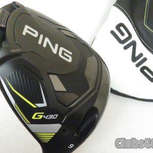PING G430 LST Driver 9° Mitsubishi Tensei AV Orange 65 Stiff +Cover MINTy