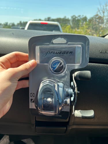 New Pflueger President Reel With Choppo 120 And Cullshad 6