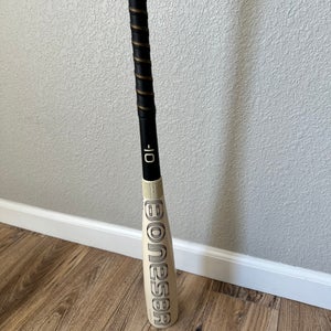 Warstic Bonesaber Hybrid USABat Certified Bat (-10) Hybrid 18 oz 28" (Used)