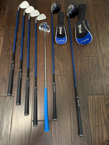 Ping Golf Moxie Jr - 7 club set