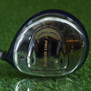 AFFINITY PRO SERIES 3 FAIRWAY WOOD STAINLESS HM-650 INTERMEDIATE FLEX 15.0 RH
