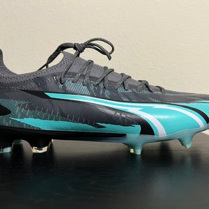 Puma ULTRA ULTIMATE RUSH FG/AG Men's Soccer Cleats Size 10.5 107827-01