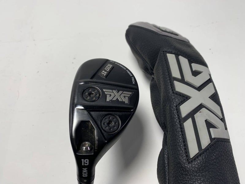 PXG 0317 XF GEN4 3 Hybrid 19* UST Mamiya Recoil Dart F3 Regular Graphite LH HC