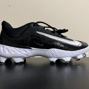 Nike Alpha Huarache Elite 4 Low MCS Baseball Cleats Men's Size 11 FD6221-001