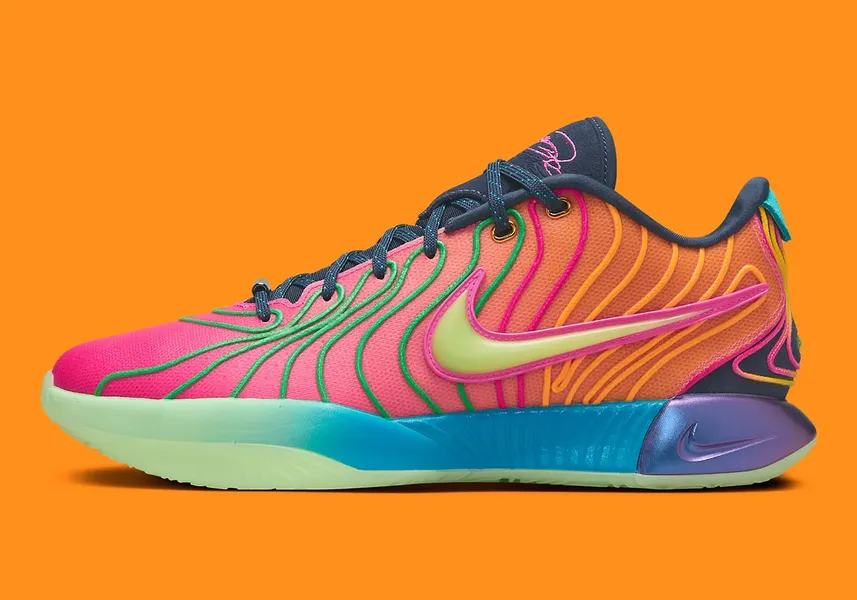 SIZE 9.5 - NIKE LEBRON 21 OPTIMISM *BRAND NEW* HF5353-400