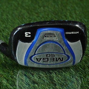 GOLDEN BEAR MEGA SQ M.O.I. 3 HYBRID IRON GRAPHITE HPC-70 MEDIUM RH ~ L@@K!!