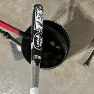 2012 Louisville Slugger Tpx z1000 BBCOR Certified Bat (-3) Composite 29 oz 32" (Used)