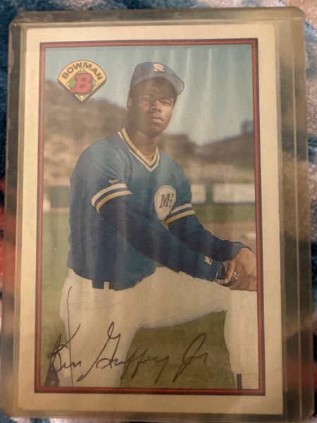 Ken Griffey Jr Rookie season