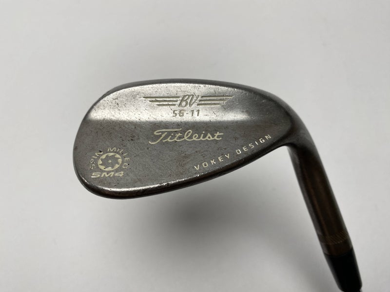 Titleist Vokey Spin Milled SM4 Black 56* 11 True Temper DG X100 Extra Stiff RH