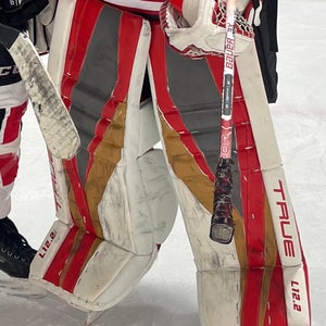 35"  2023 True L12.2 Regular Goalie Full Set (Used)