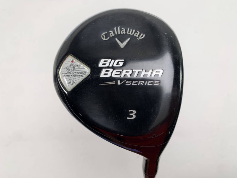 Callaway Big Bertha V Series 3 Fairway Wood Mitsubishi Rayon Bassara Ladies RH