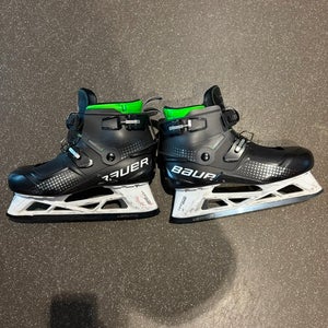 Bauer Konekt Hockey Goalie Skates 12 (Used)