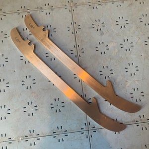 263 Bauer Lightstpeed2 Pro Stock Steel Runners NOT EDGE *Price is Firm - Read Full Description*