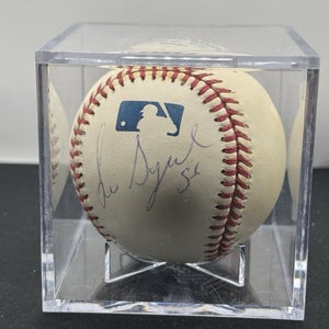 Luis Ayala MLB Official Game League Baseball IP Autographed Signed Ball