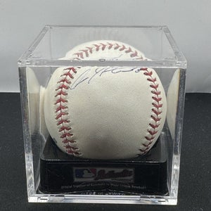 Aaron Heilman MLB Official Game League Baseball IP Autographed Signed Ball