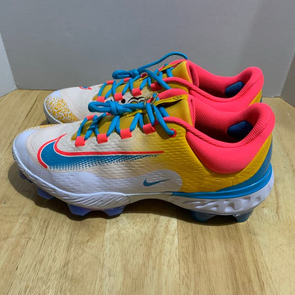 Nike Alpha Huarache Elite 3 Low MCS RBI Baseball Cleats  display picture 3