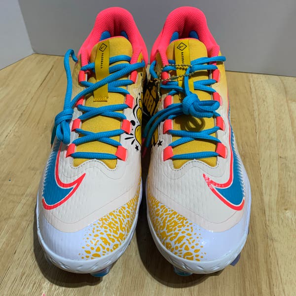 Nike Alpha Huarache Elite 3 Low MCS RBI Baseball Cleats  display picture 1