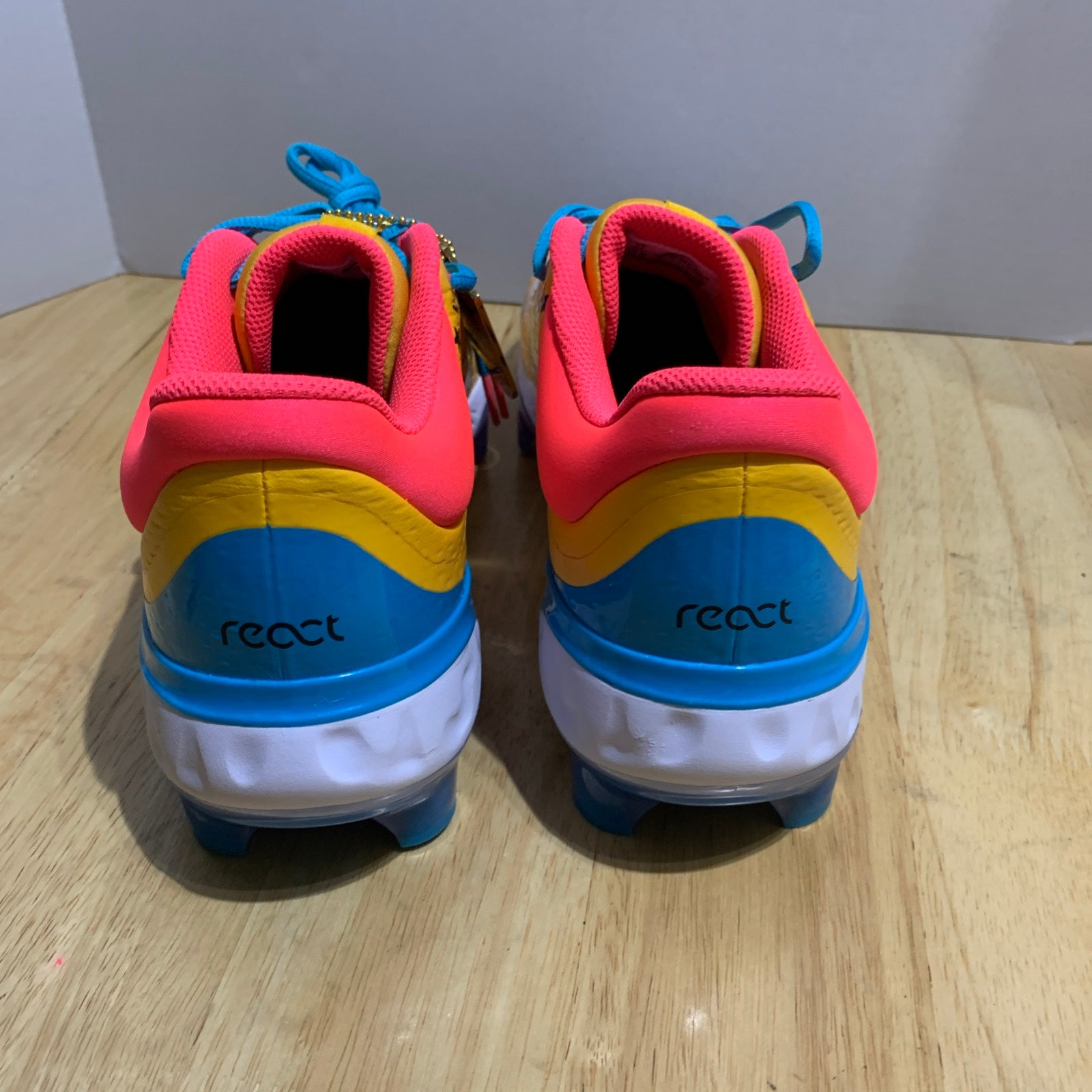 Nike Alpha Huarache Elite 3 Low MCS RBI Baseball Cleats 