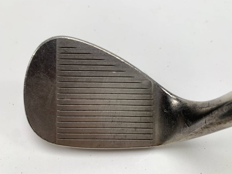 Titleist Vokey SM7 Brushed Steel 54* 14 F-Grind Wedge Steel Mens RH Midsize Grip