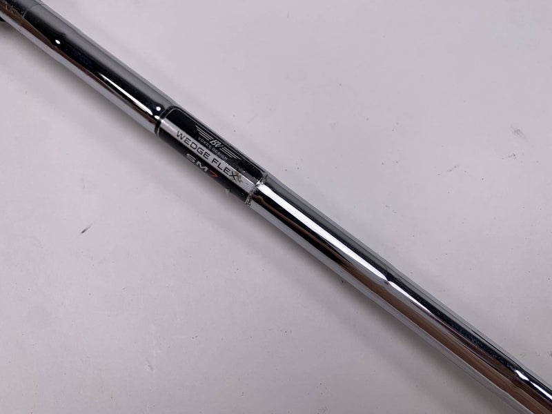Titleist Vokey SM7 Brushed Steel 54* 14 F-Grind Wedge Steel Mens RH Midsize Grip