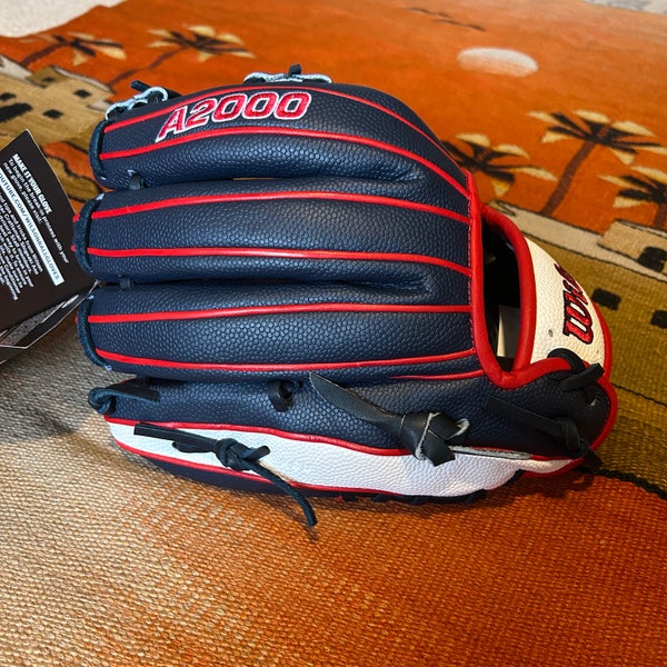 New 2025 Wilson A2000 1786 SuperSkin Baseball Glove 11.5" (WBW102709115)