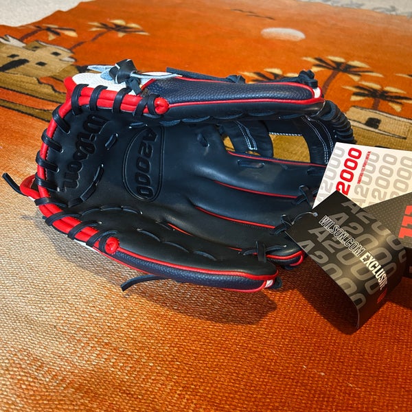 New 2025 Wilson A2000 1786 SuperSkin Baseball Glove 11.5" (WBW102709115)