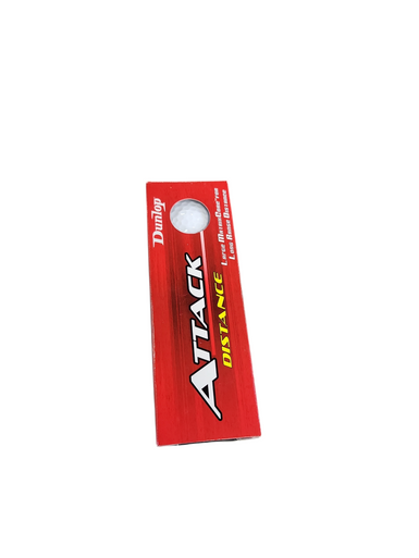 Used Dunlop Balls 3 Ball - Golf Ball Sleeve 11708-s000174788