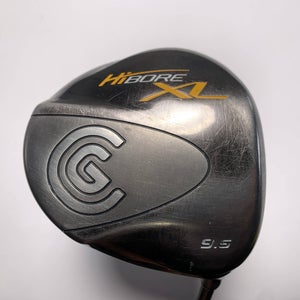 Cleveland Hibore XL Driver 9.5* Fujikura Fit On M 60g Stiff Graphite Mens RH
